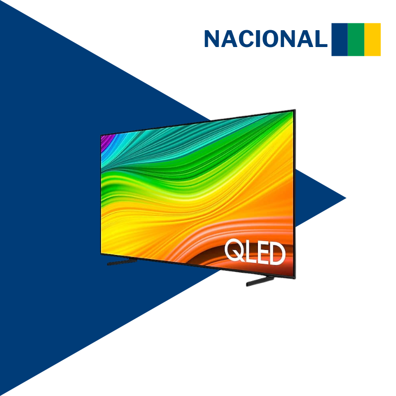 Smart TV 50" QLED 4K 50Q60D 2024