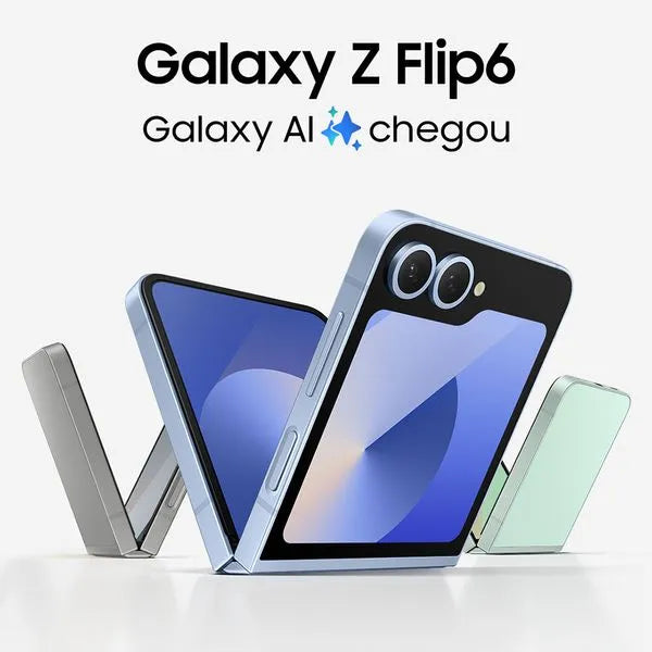 Celular Samsung Galaxy Z Flip6 5G