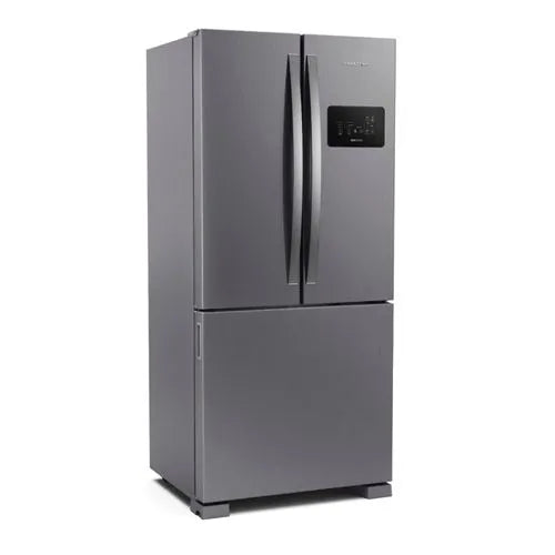 Geladeira Brastemp Frost Free French Door A+++ 554 litros Cor Inox - BRO85AK