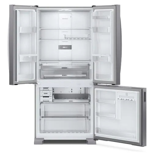 Geladeira Brastemp Frost Free French Door A+++ 554 litros Cor Inox - BRO85AK