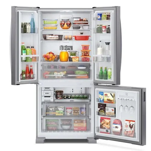 Geladeira Brastemp Frost Free French Door A+++ 554 litros Cor Inox - BRO85AK