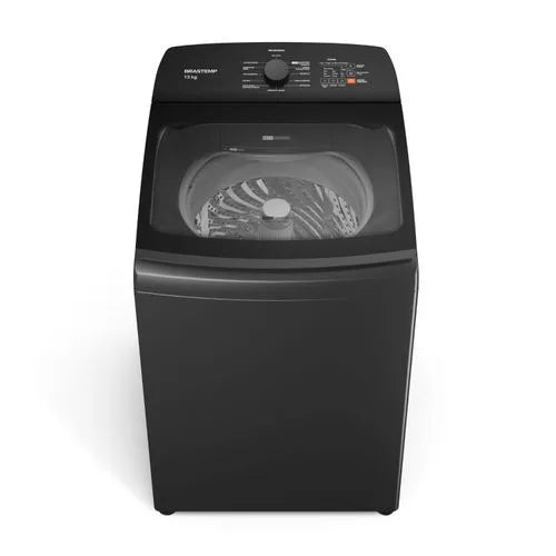 Máquina de Lavar Brastemp 13Kg Cinza Platinum