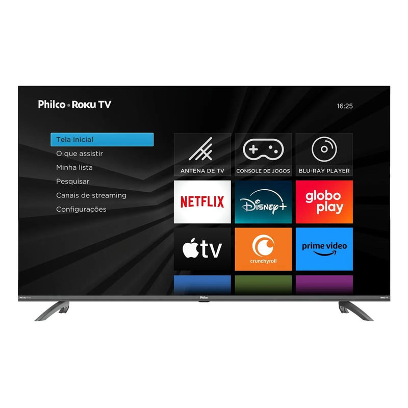 Smart TV 50” Philco PTV50G3ERSGB Led Roku TV Dolby Audio