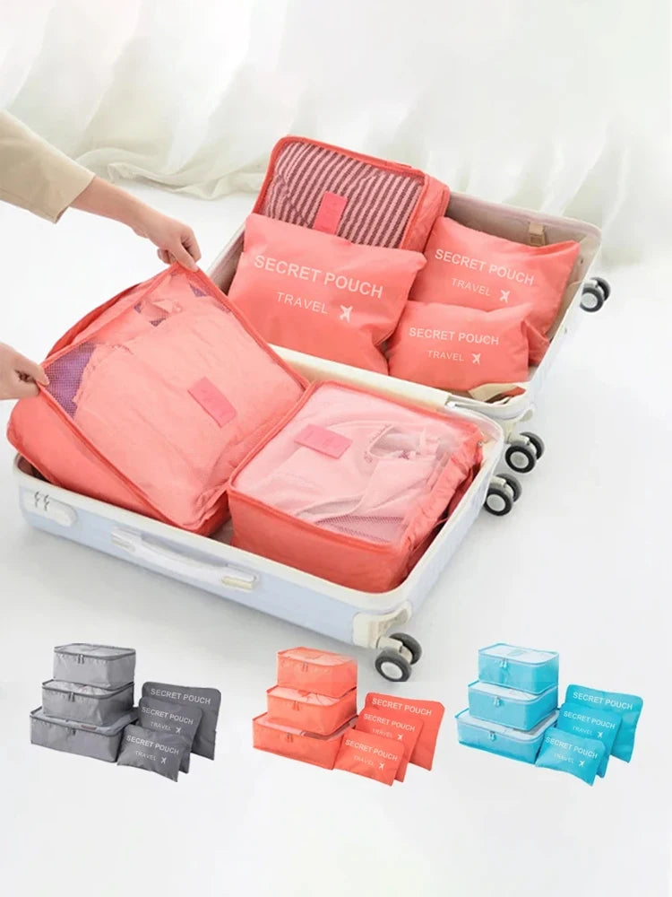 Organizador Travel Life - Compre 4 leve 6