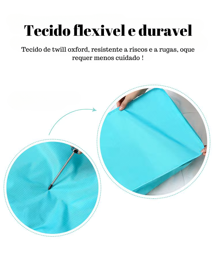 Organizador Travel Life - Compre 4 leve 6