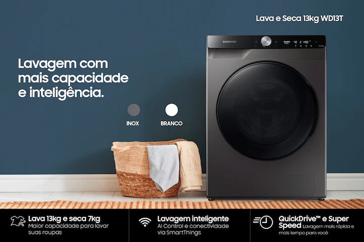 Lava e Seca WD13T Smart 13kg