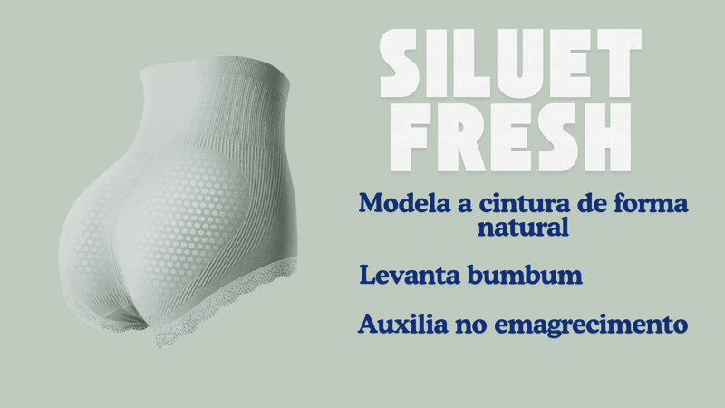 Siluet fresh calcinha 3 em 1