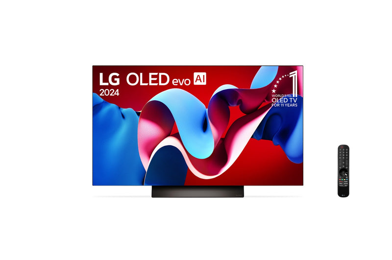 Smart TV LG OLED evo AI C4 4K 55 polegadas 2024